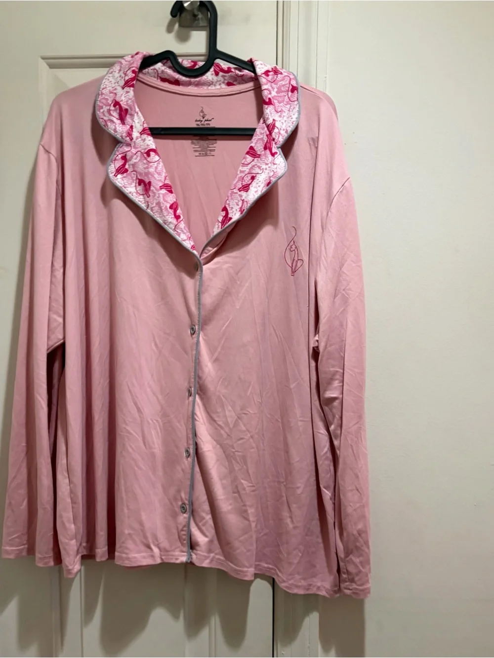 Baby Phat Pink 2-Piece Women's Pajama Set